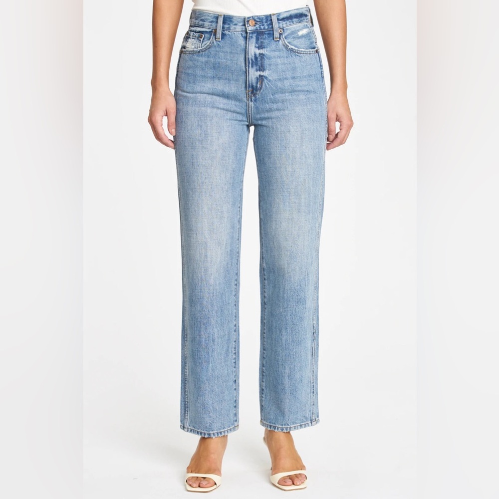 Pistola Denim Cassie Super High Rise Straight Jeans size 27 NWOT